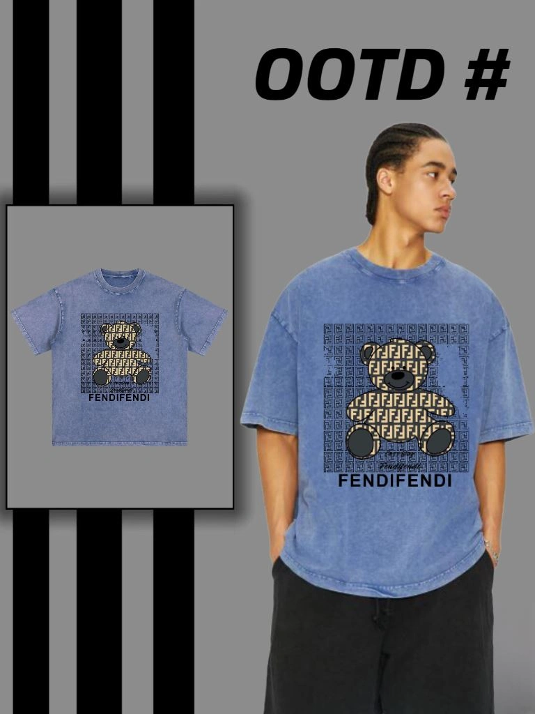 Resilient Fendi T-Shirts 123045