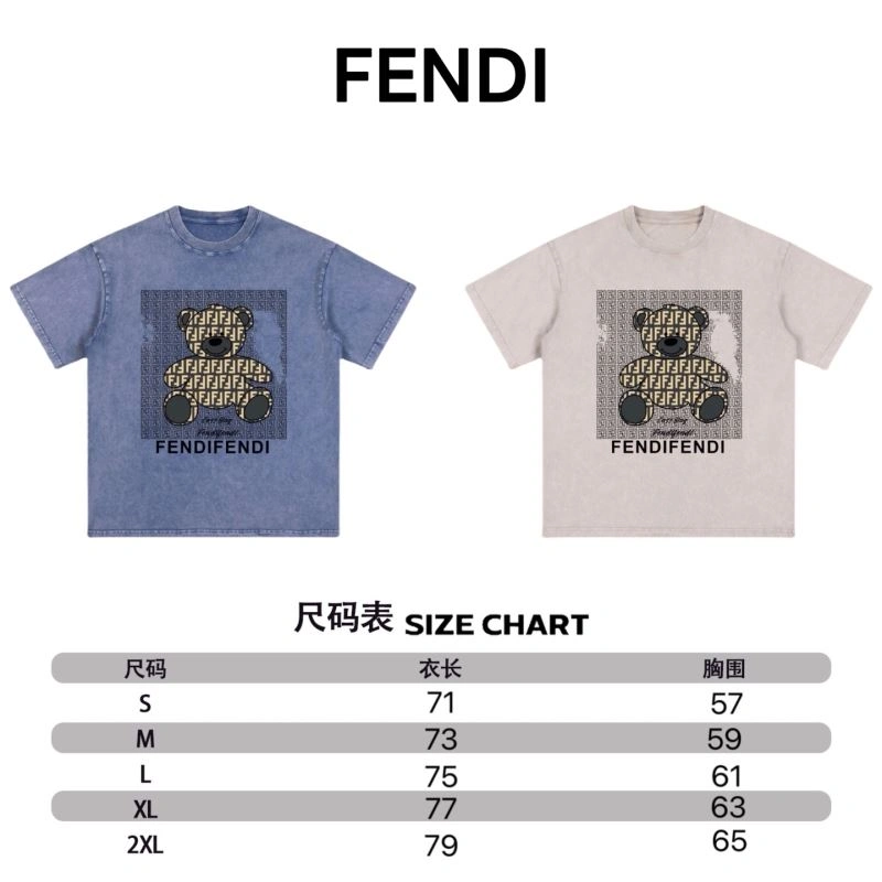 Resilient Fendi T-Shirts 123045