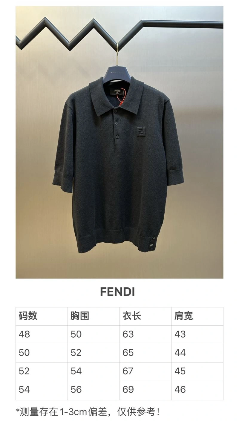 GoodFit Fendi T-Shirts 123044