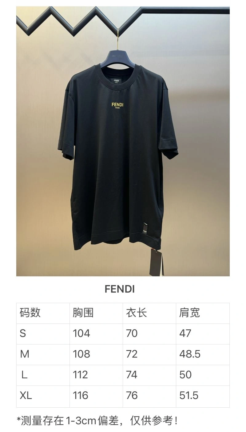 SportInspired Fendi T-Shirts 123041