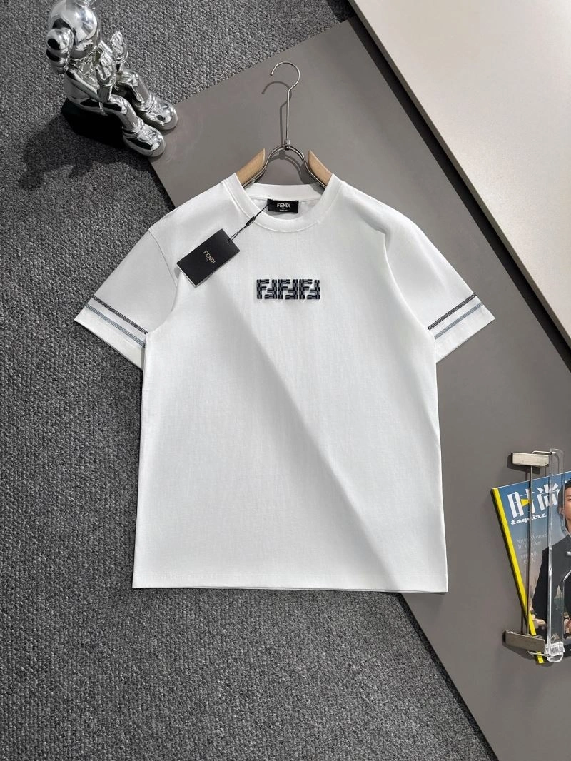 Fendi T-Shirts Compact 123037