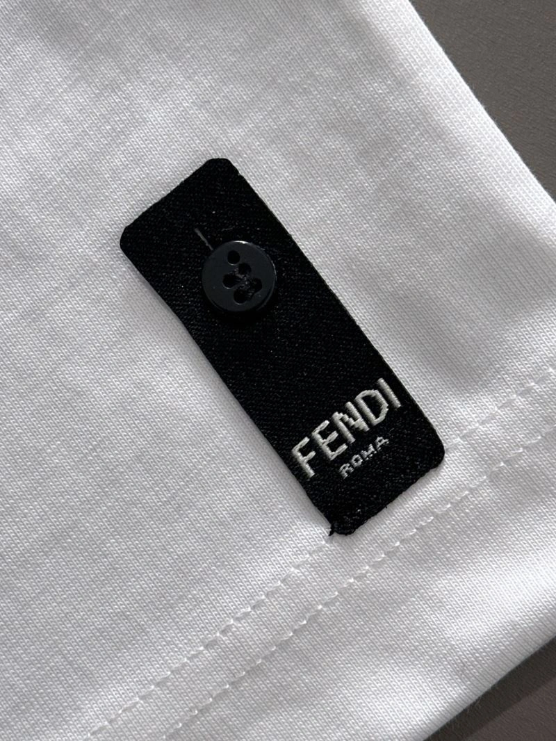 Bright Fendi T-Shirts 123027