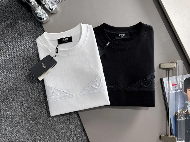 Bright Fendi T-Shirts 123027