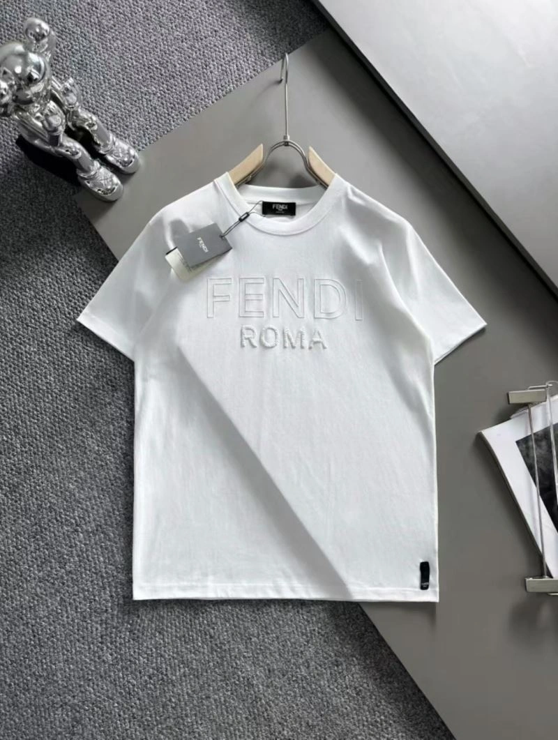 Refined Fendi T-Shirts 123030