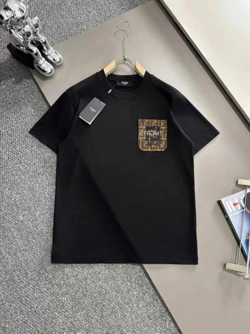 TechFriendly Fendi T-Shirts 123029