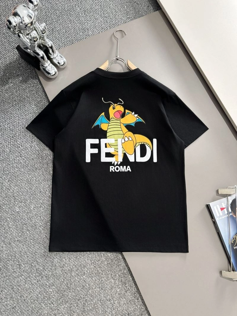 TechFriendly Fendi T-Shirts 123029