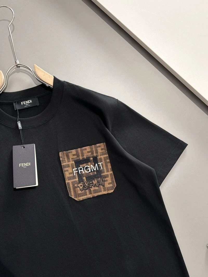 TechFriendly Fendi T-Shirts 123029