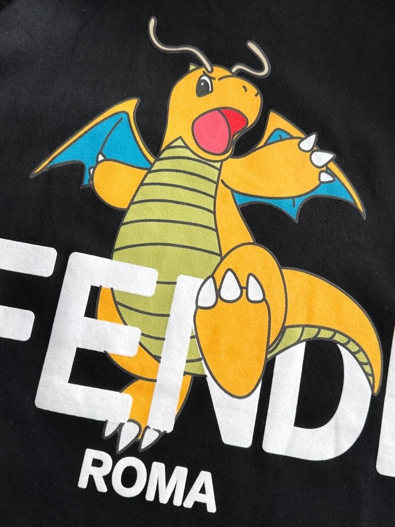 TechFriendly Fendi T-Shirts 123029