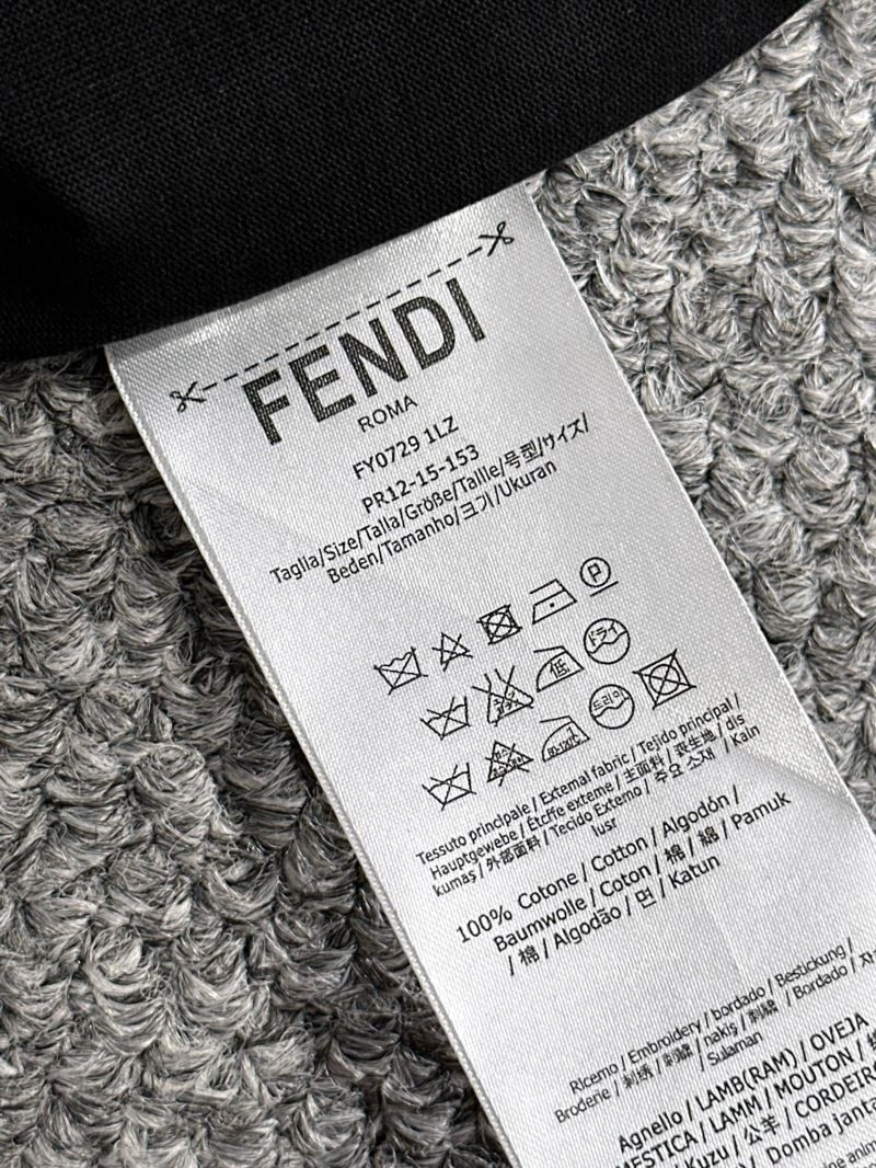 TechFriendly Fendi T-Shirts 123029