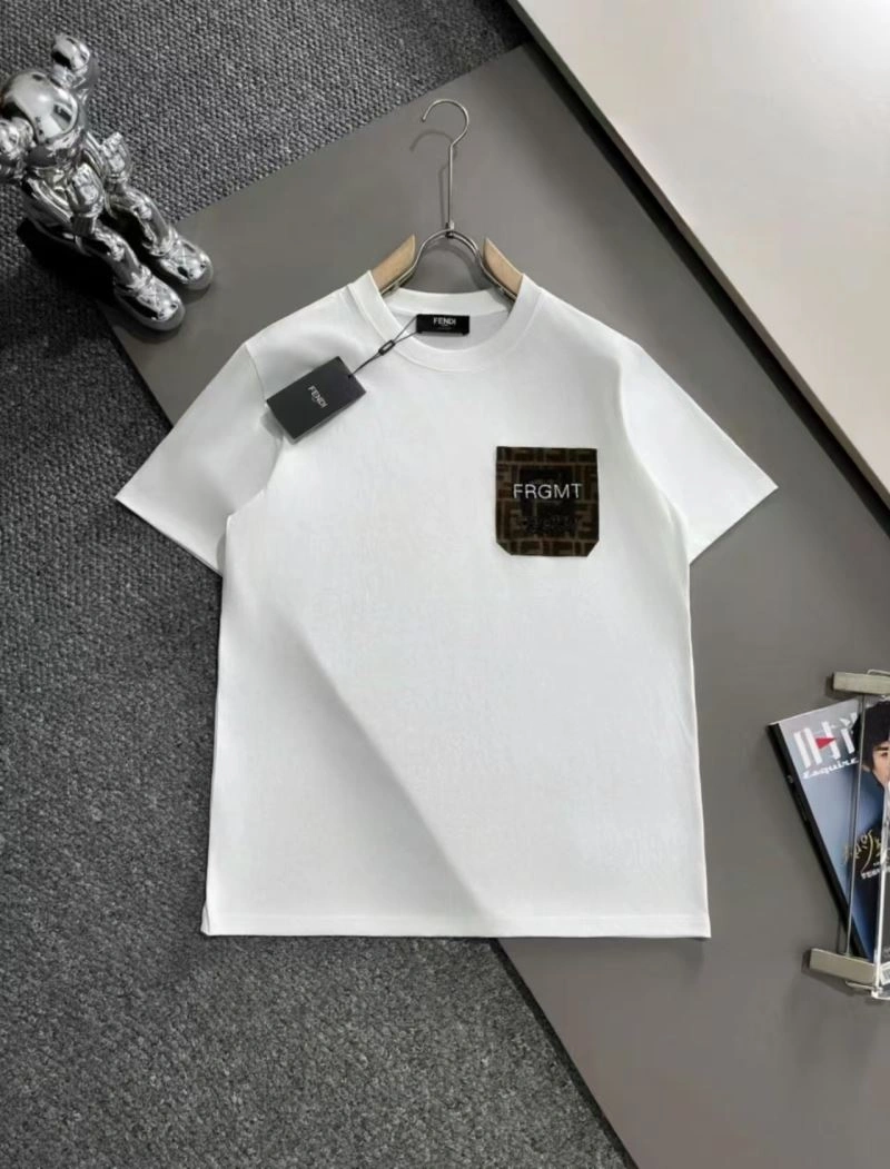 Fendi T-Shirts EasyMatch 123026