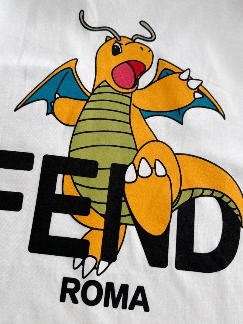Fendi T-Shirts EasyMatch 123026
