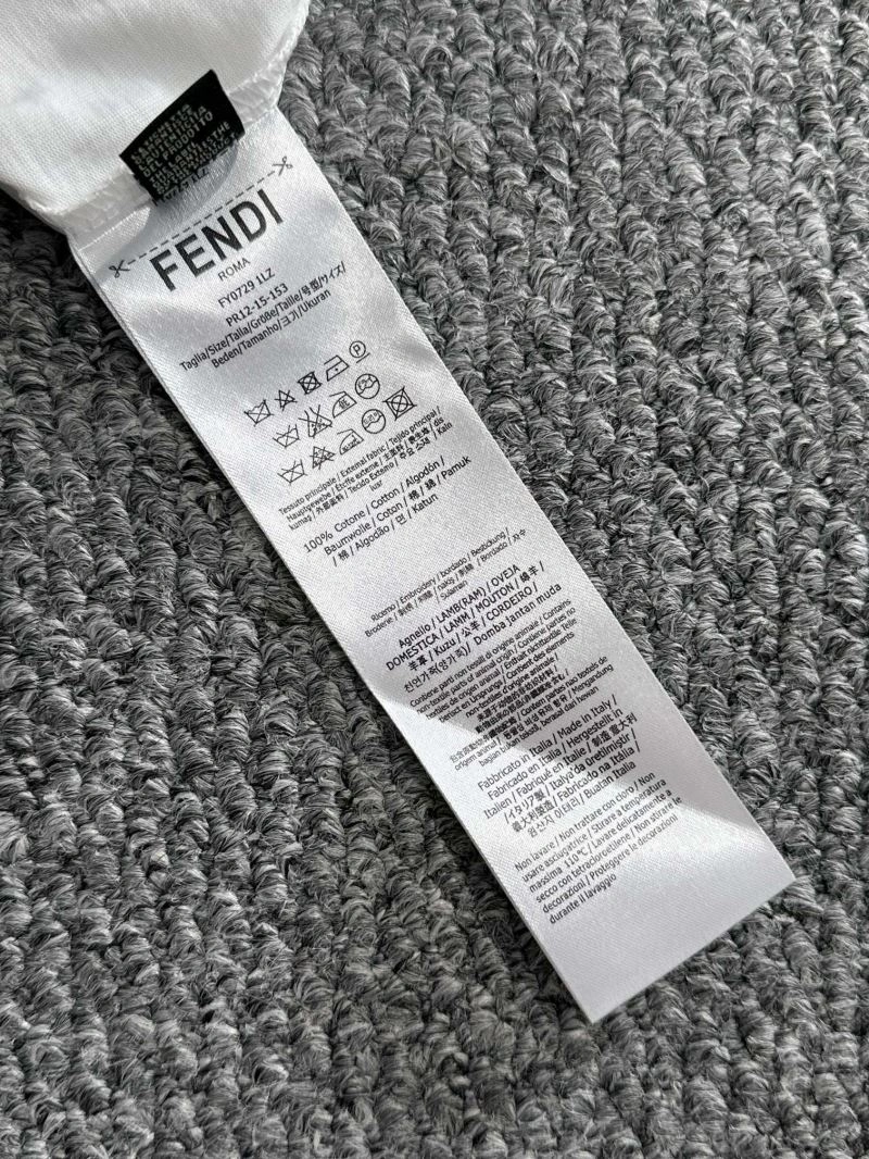 Fendi T-Shirts SoftTouch 123031