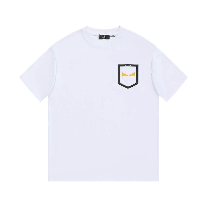 Fendi T-Shirts Breathable 123008