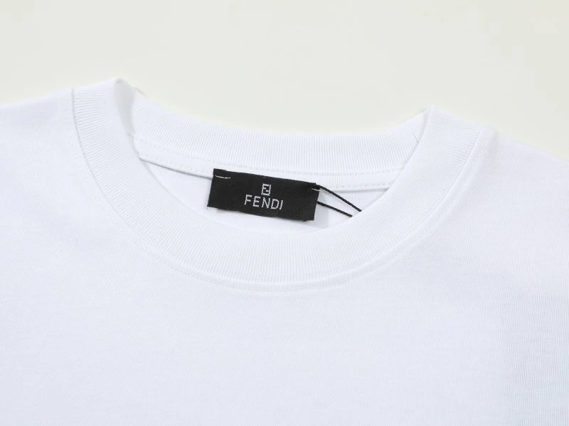 Fendi T-Shirts Breathable 123008