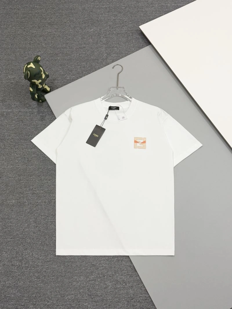 Fendi T-Shirts Minimalist 123007