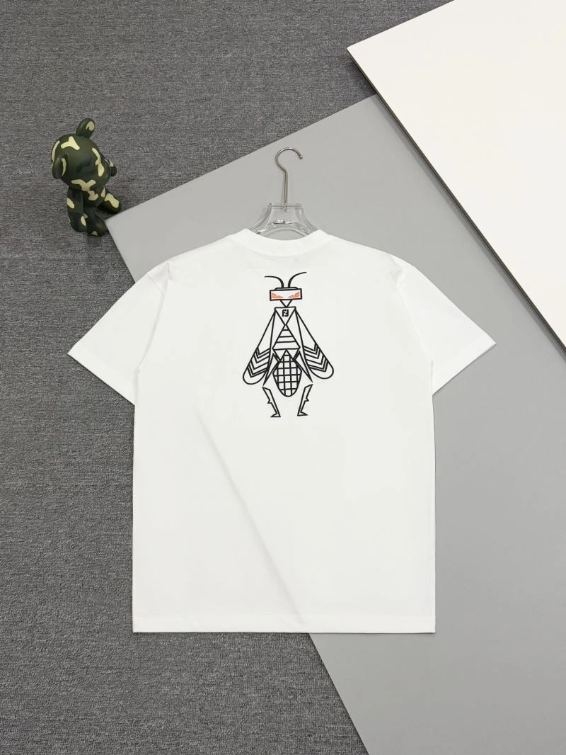 Fendi T-Shirts Minimalist 123007