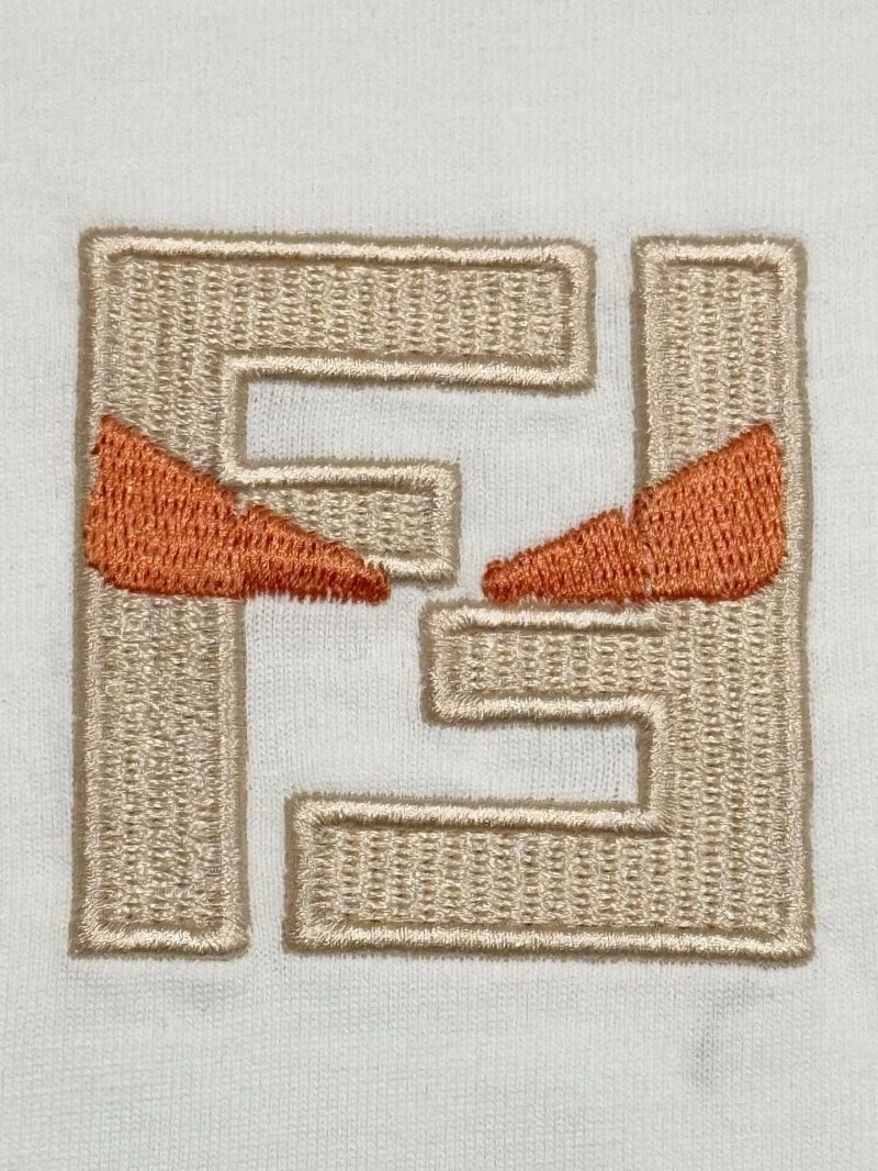 Fendi T-Shirts Minimalist 123007