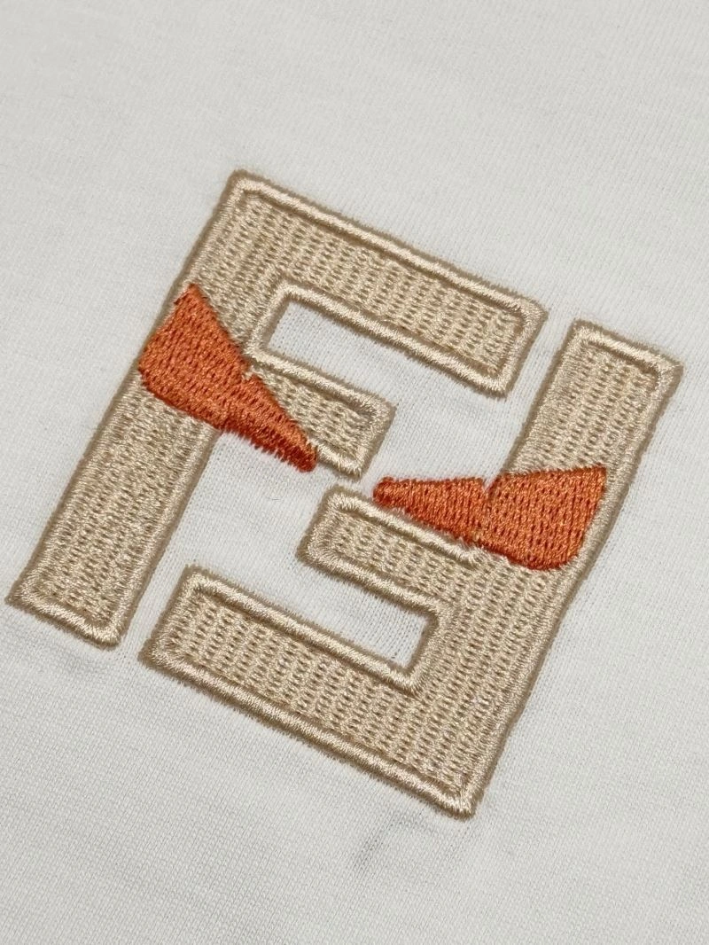 Fendi T-Shirts Minimalist 123007
