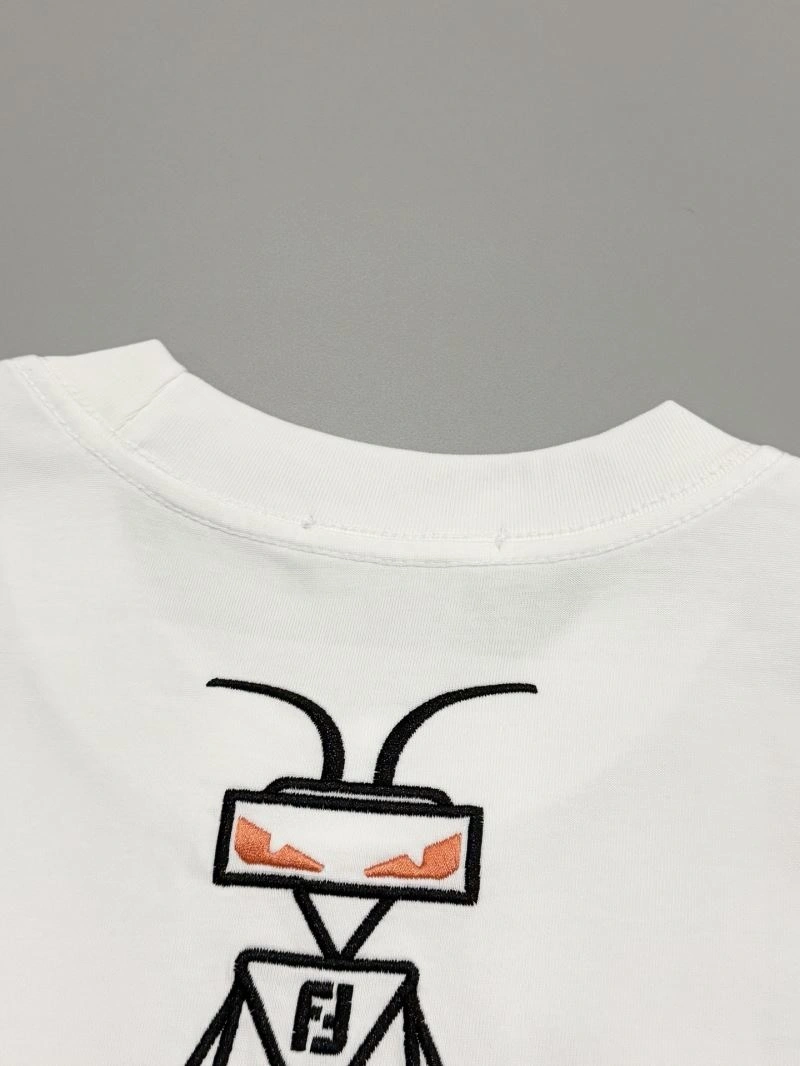 Fendi T-Shirts Minimalist 123007