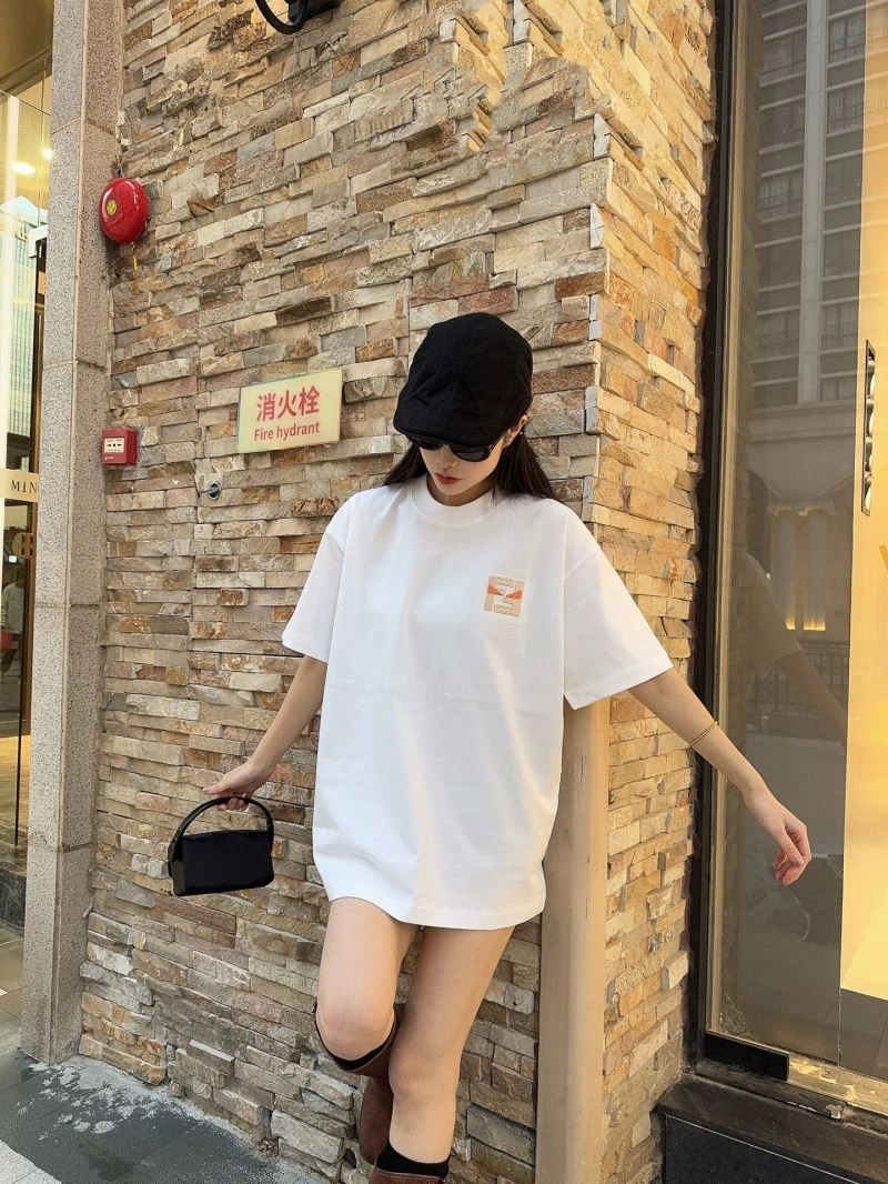 Fendi T-Shirts Minimalist 123007