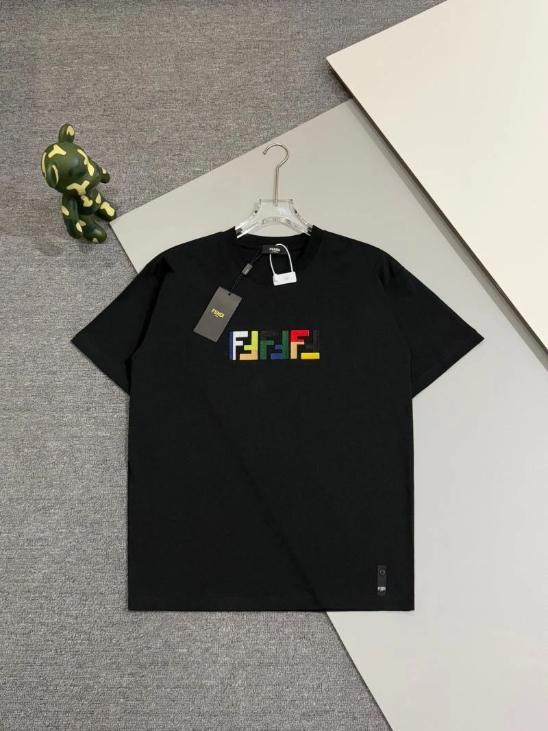 Fendi T-Shirts EasyMatch 123006