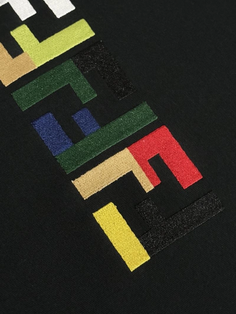 Fendi T-Shirts EasyMatch 123006