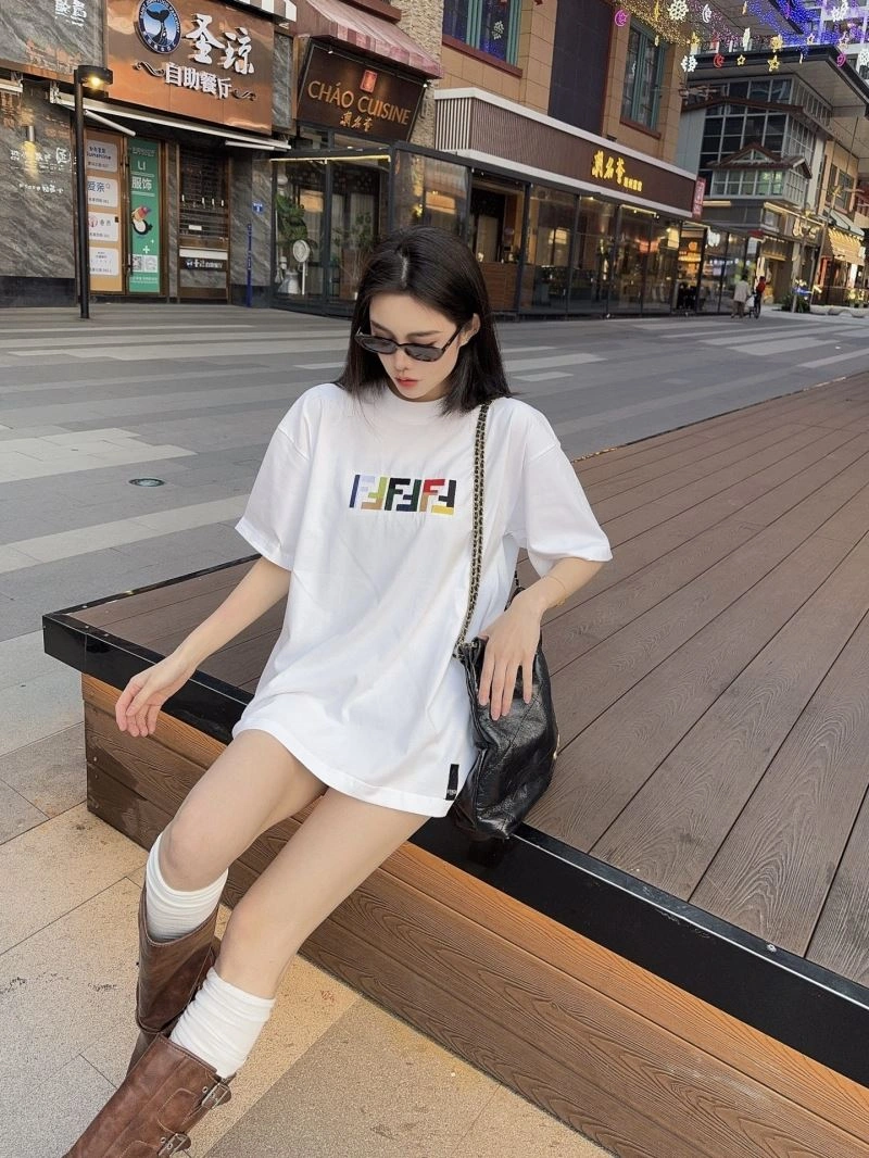SoftTouch Fendi T-Shirts 123005