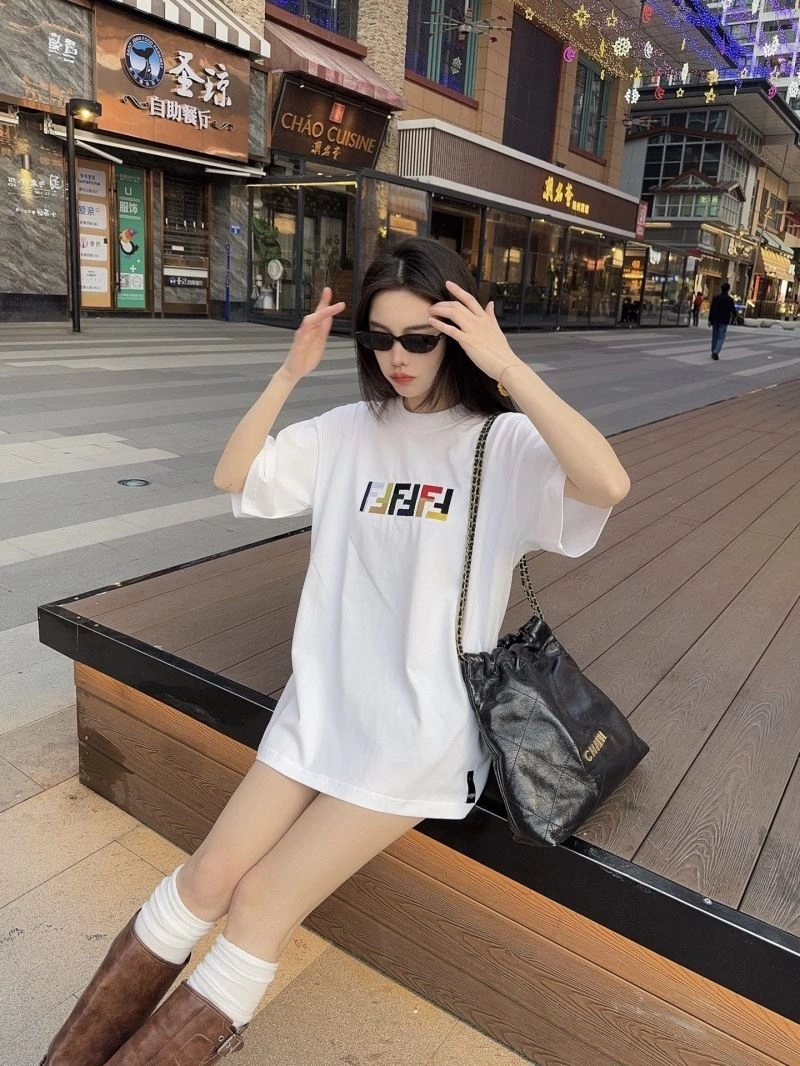 SoftTouch Fendi T-Shirts 123005