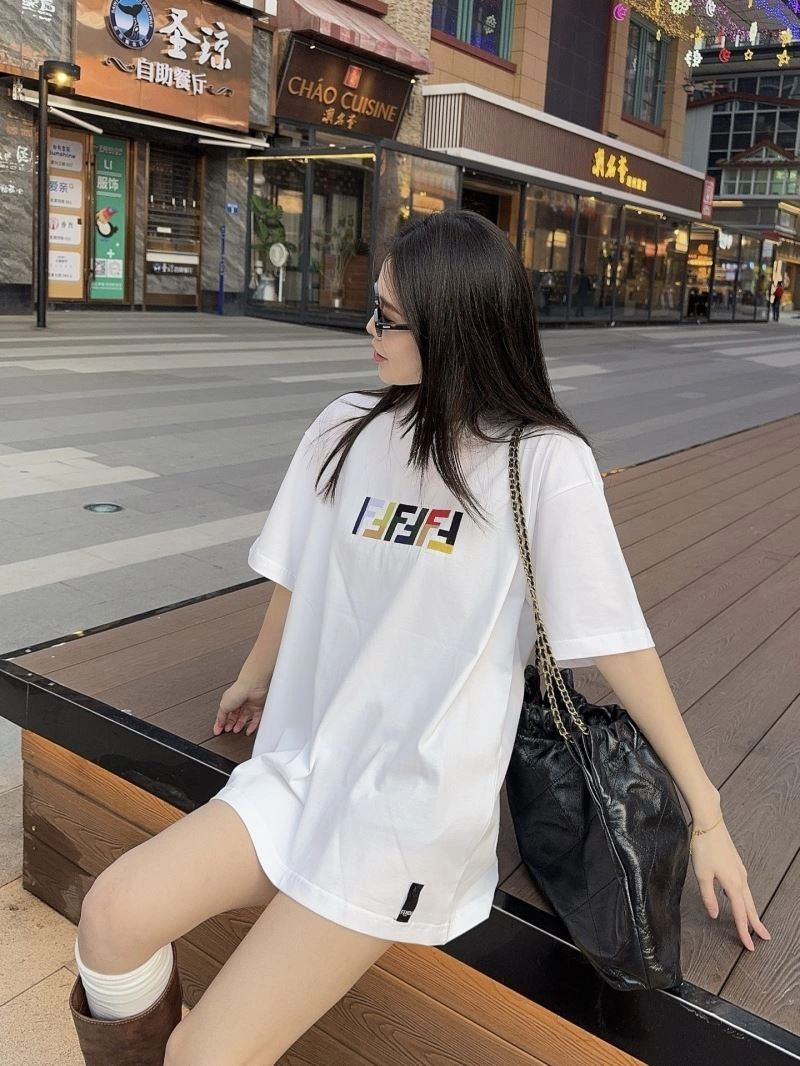 SoftTouch Fendi T-Shirts 123005