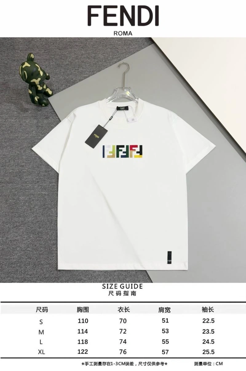 SoftTouch Fendi T-Shirts 123005