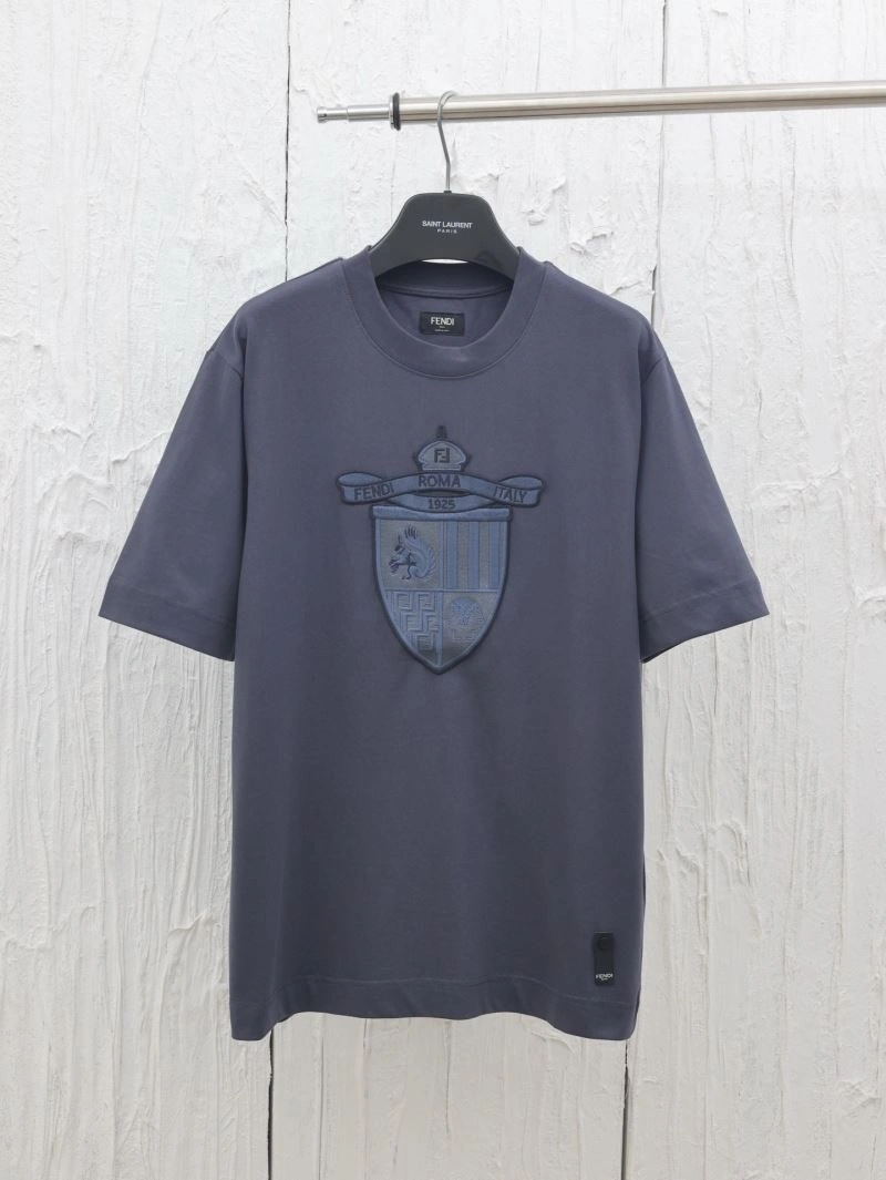 Fendi T-Shirts Compact 123004