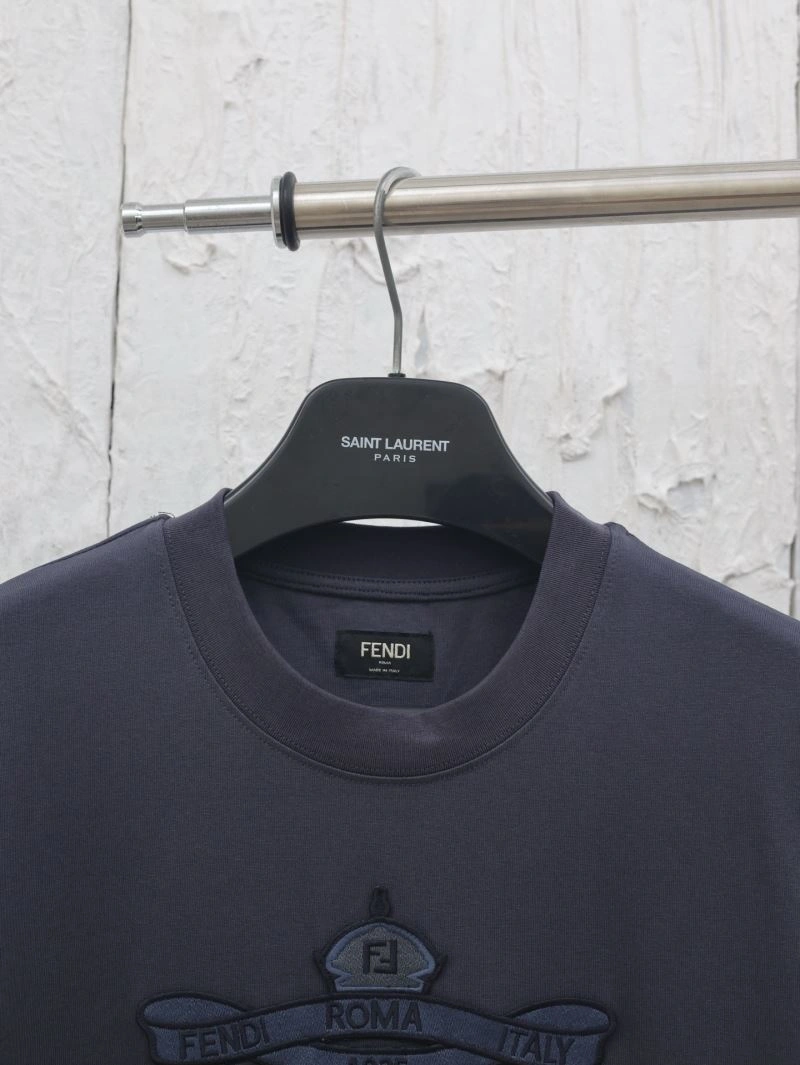 Fendi T-Shirts Compact 123004