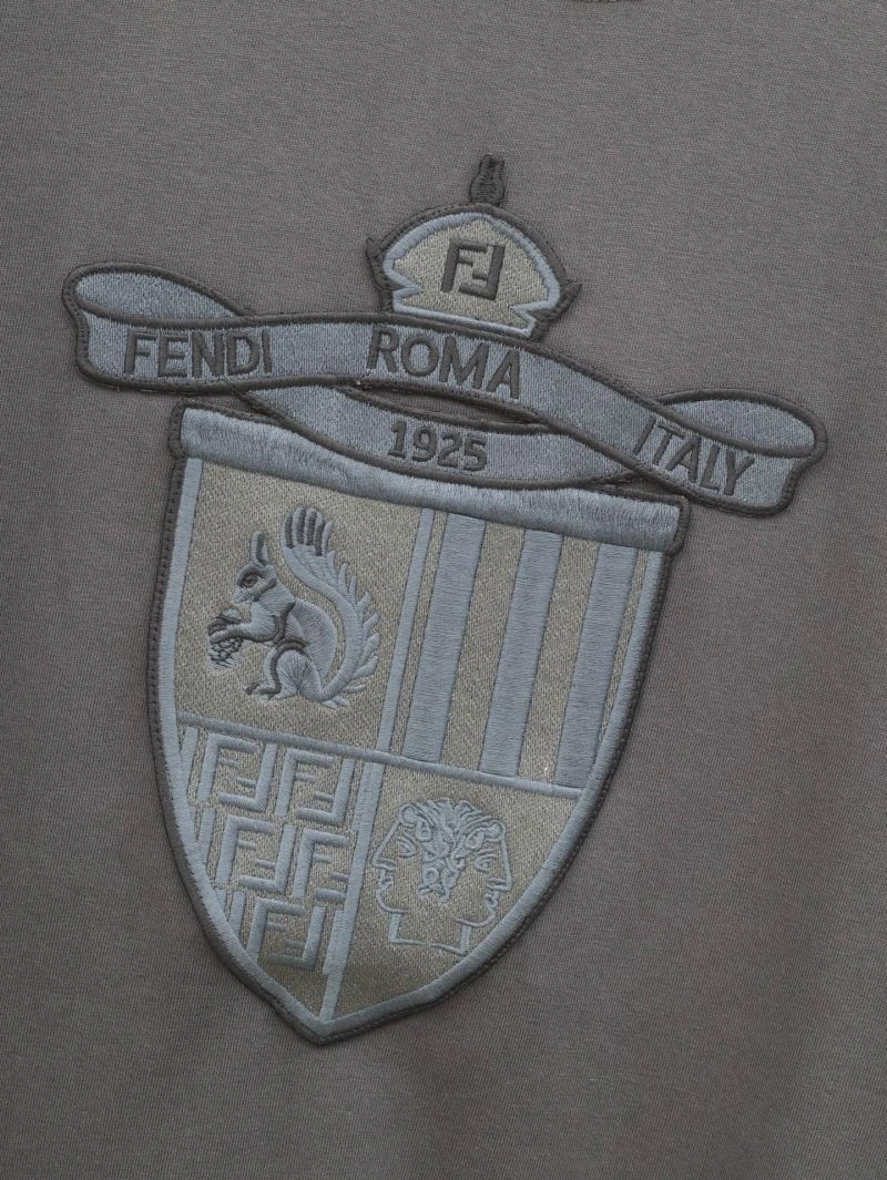 Fendi T-Shirts Compact 123004
