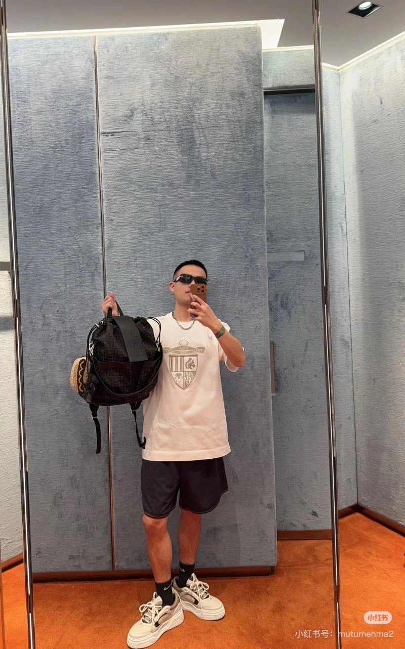 Fendi T-Shirts Compact 123004