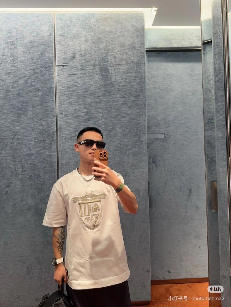 Fendi T-Shirts Compact 123004