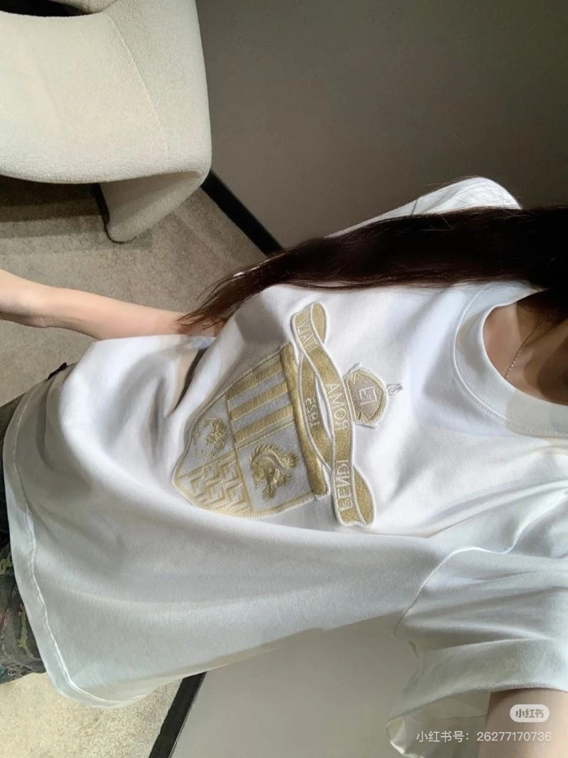 Fendi T-Shirts Compact 123004