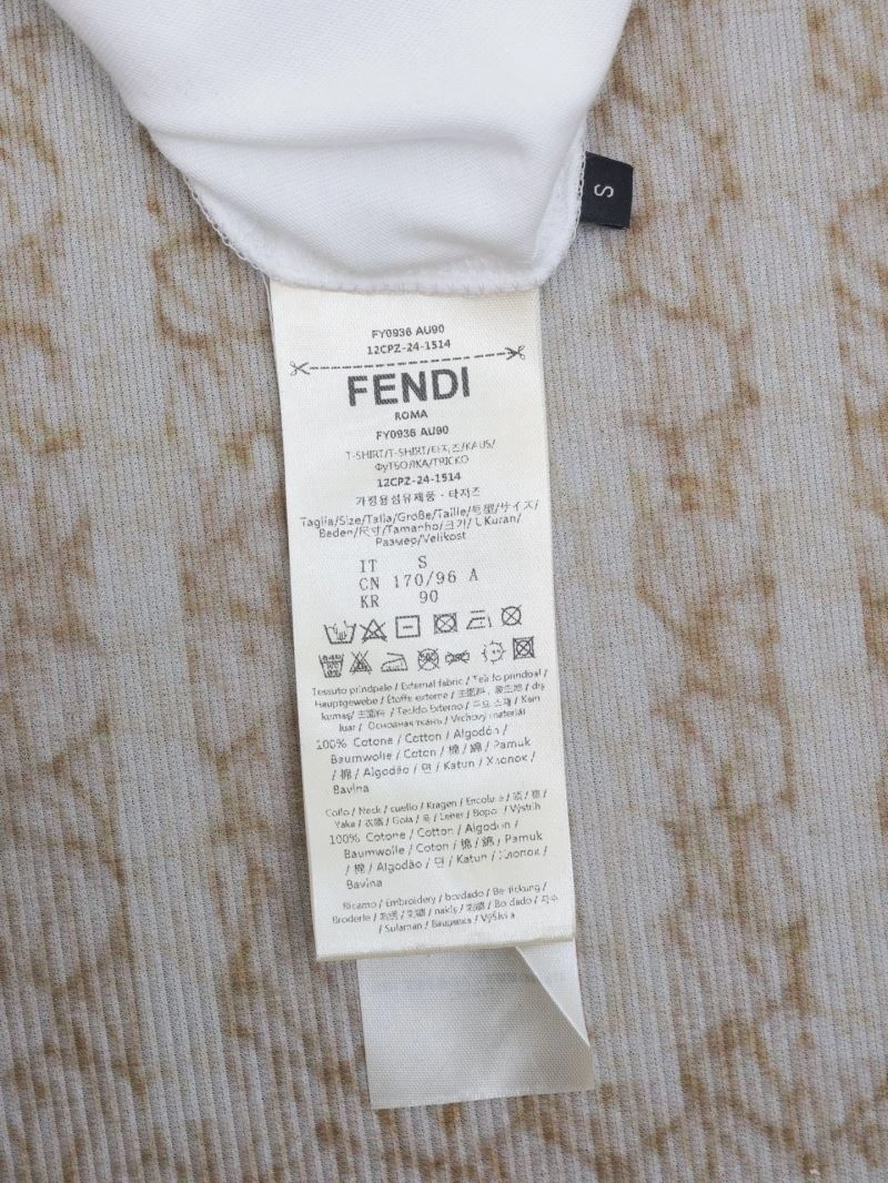 Fendi T-Shirts Packable 123002