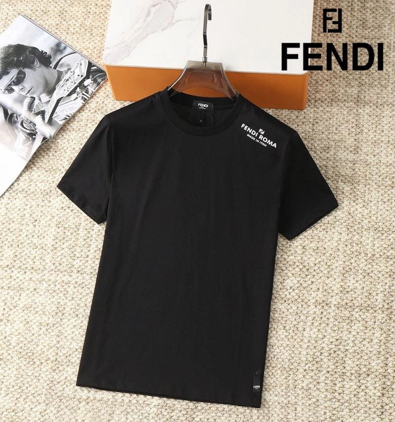 Affordable Fendi T-Shirts 123341