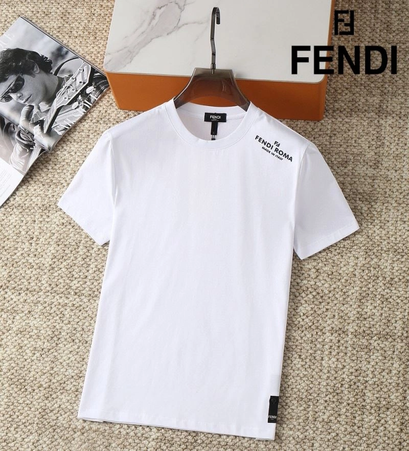 Affordable Fendi T-Shirts 123341