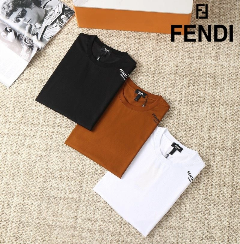 Affordable Fendi T-Shirts 123341
