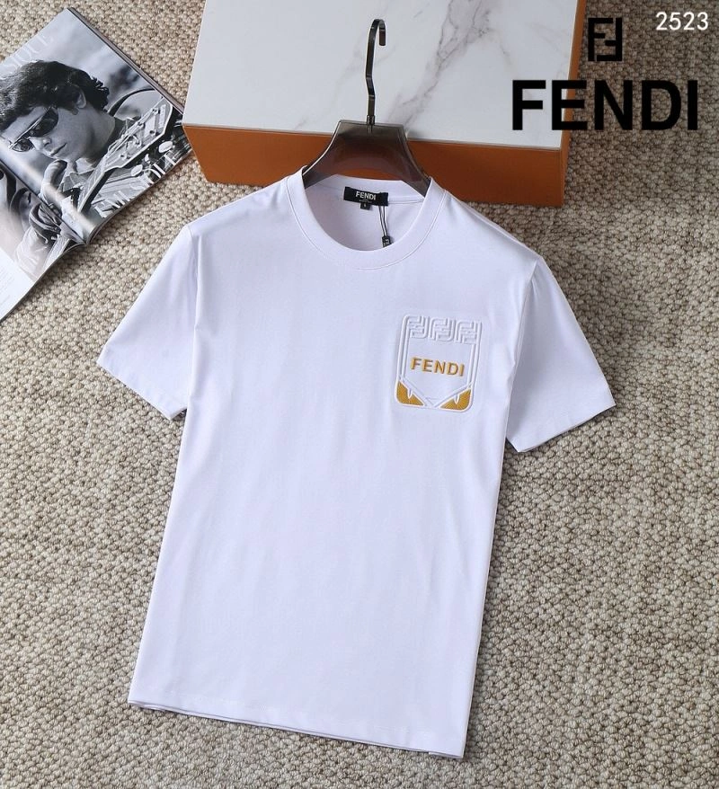 SmoothTexture Fendi T-Shirts 123363