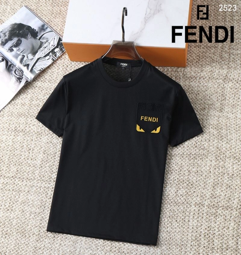 SmoothTexture Fendi T-Shirts 123363