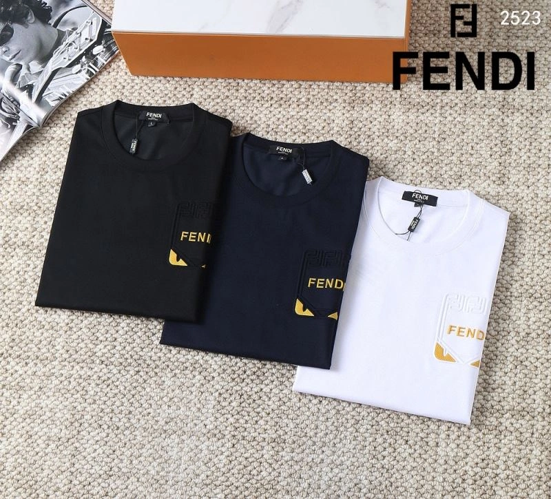 SmoothTexture Fendi T-Shirts 123363