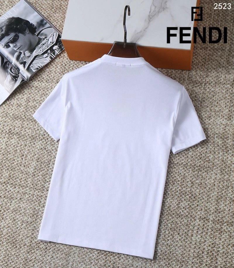SmoothTexture Fendi T-Shirts 123363