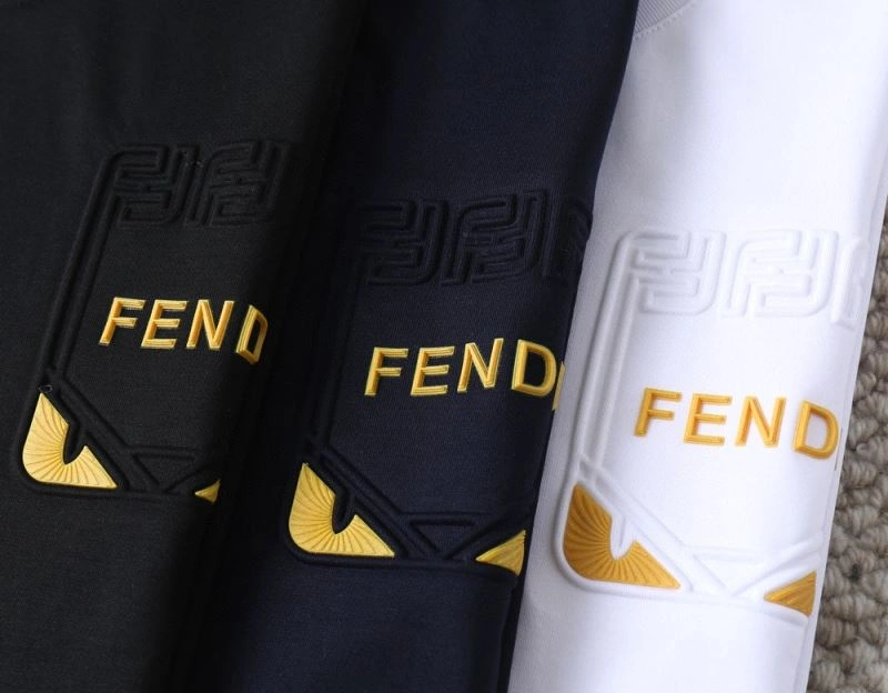 SmoothTexture Fendi T-Shirts 123363