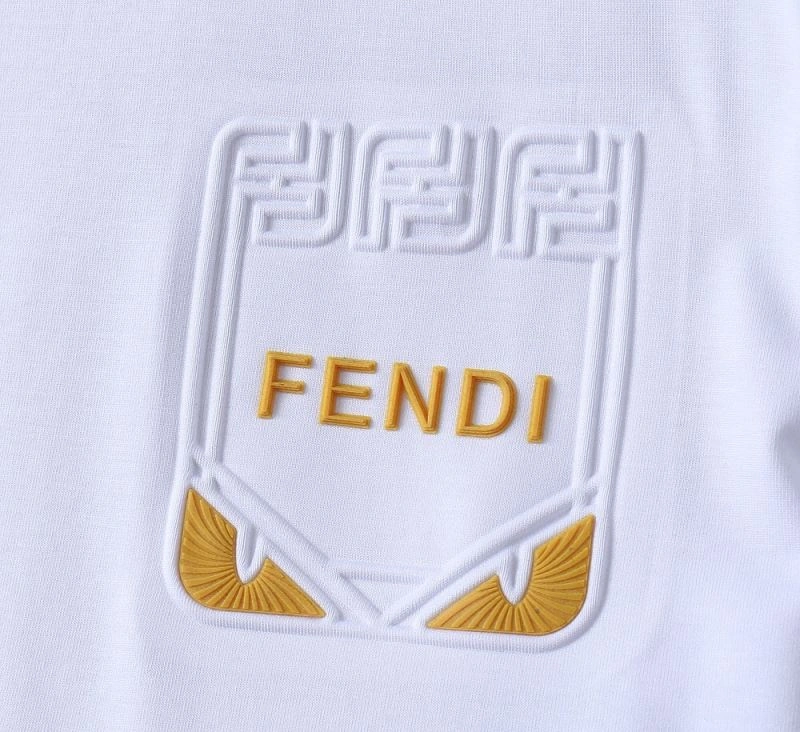 SmoothTexture Fendi T-Shirts 123363