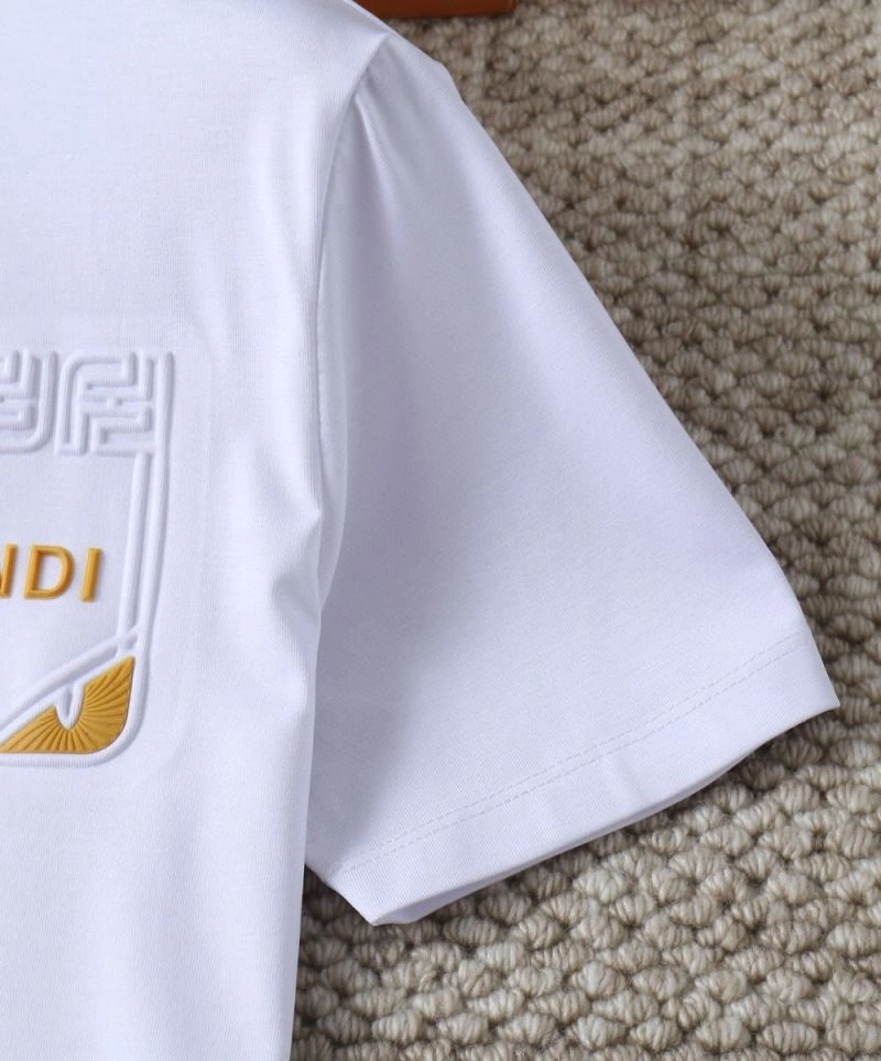 SmoothTexture Fendi T-Shirts 123363