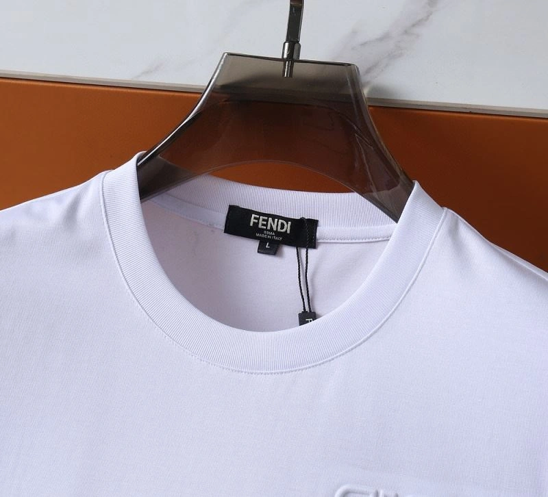 SmoothTexture Fendi T-Shirts 123363