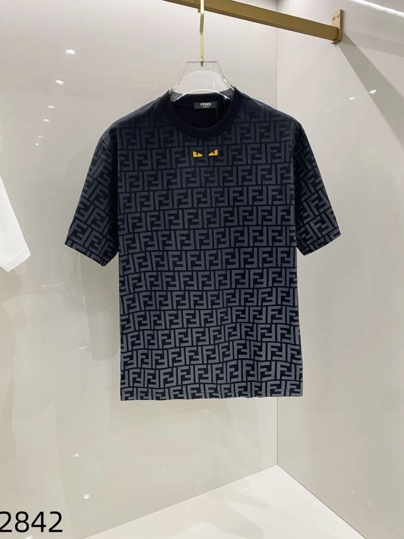 Fendi T-Shirts Sustainable 120824