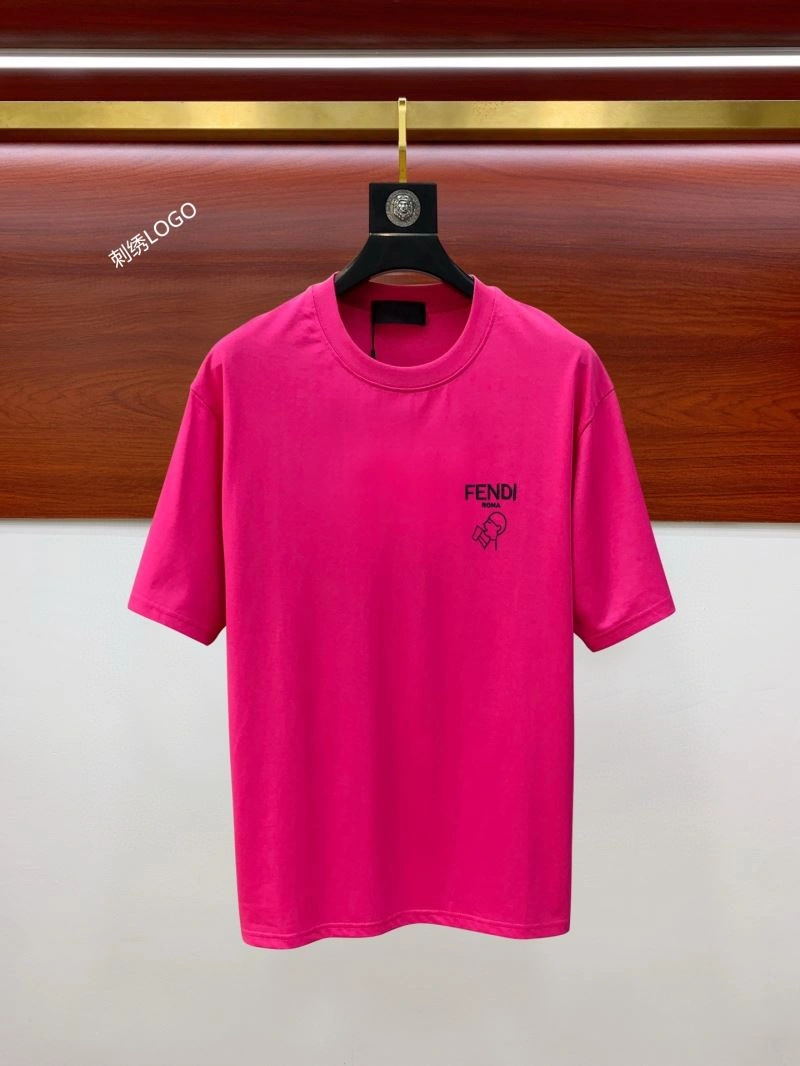 Fendi T-Shirts RelaxedFit 120825